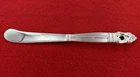 INTL Sterling Silver Royal Danish No Monogram 6" Butter Spreade Hollow Handle