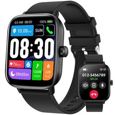 Men's Smart Watch, 1.85 Inch Smart Watch with Fitness Tracker, Activity Tracker