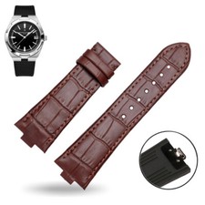 Brown Leather Strap for Vacheron Constantin Overseas Quick-Release System 24x7mm