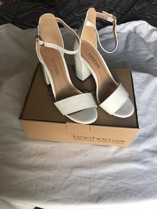 boohoo wide fit heels