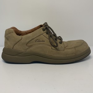 clarks active air mens leather shoes