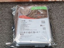  NEW Seagate IronWolf Pro 16TB 7200rpm 3.5" SATA-III NAS Hard Drive ST16000NE000