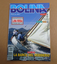 Rivista BOLINA ANDAR PER MARE 161 gennaio 2000 Jack London Hallberg-Rassy barca