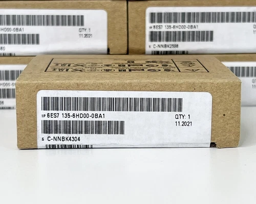1 PIEZA NUEVO Siemens 6ES7135-6HD00-0BA1 Envío Rápido - Imagen 1 de 3