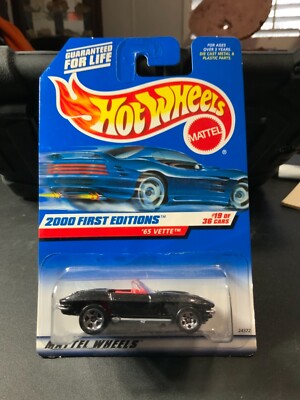 HOT WHEELS '63 '65 CORVETTE COLLECTION UPDATED 3/30/26 | eBay