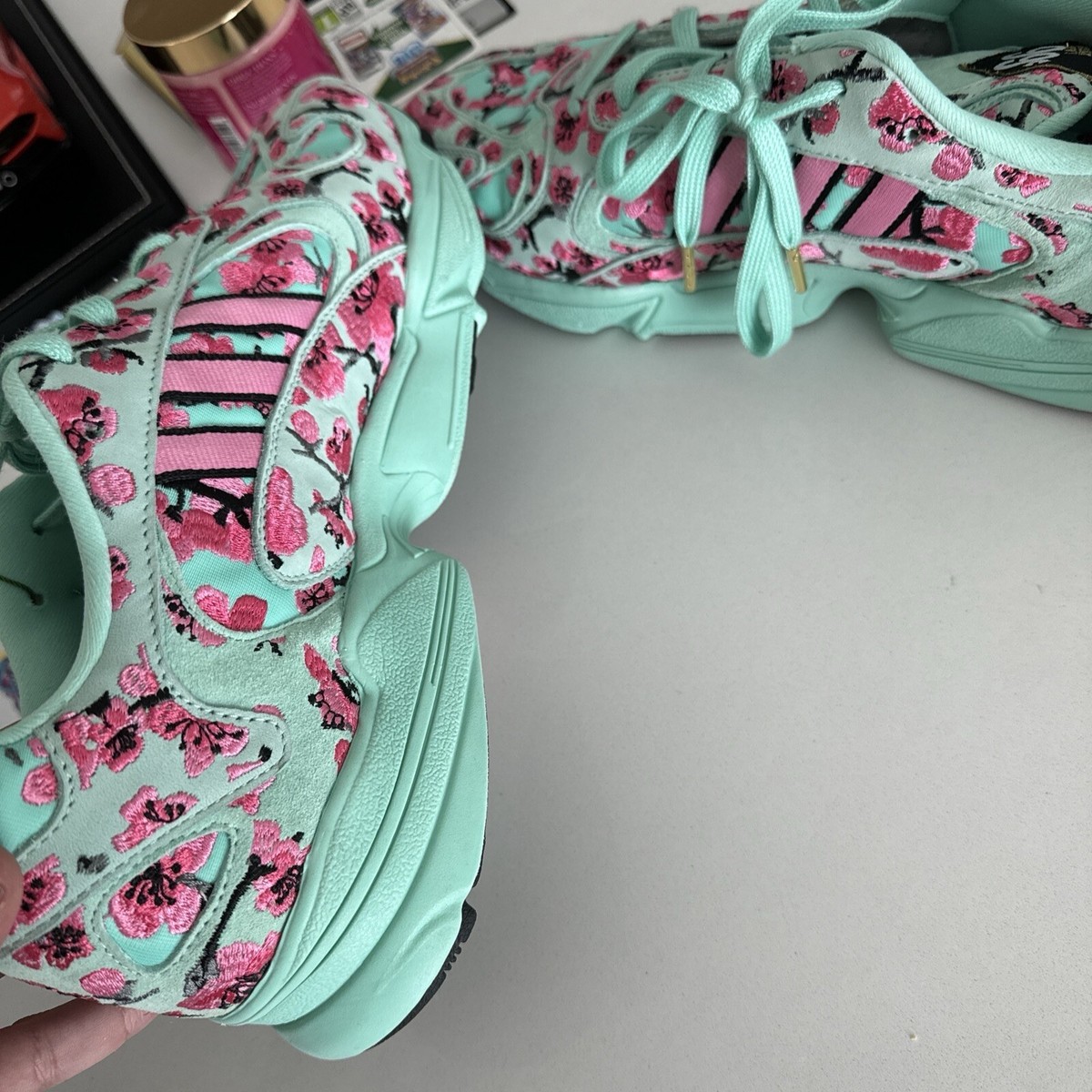 Adidas Arizona Adidas Yung Glow Green Adidas Yung Light Green Top