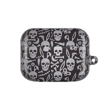 Gothic Skull AirPod Case, Edgy Protection Cover, Halloween Gift, Trendy