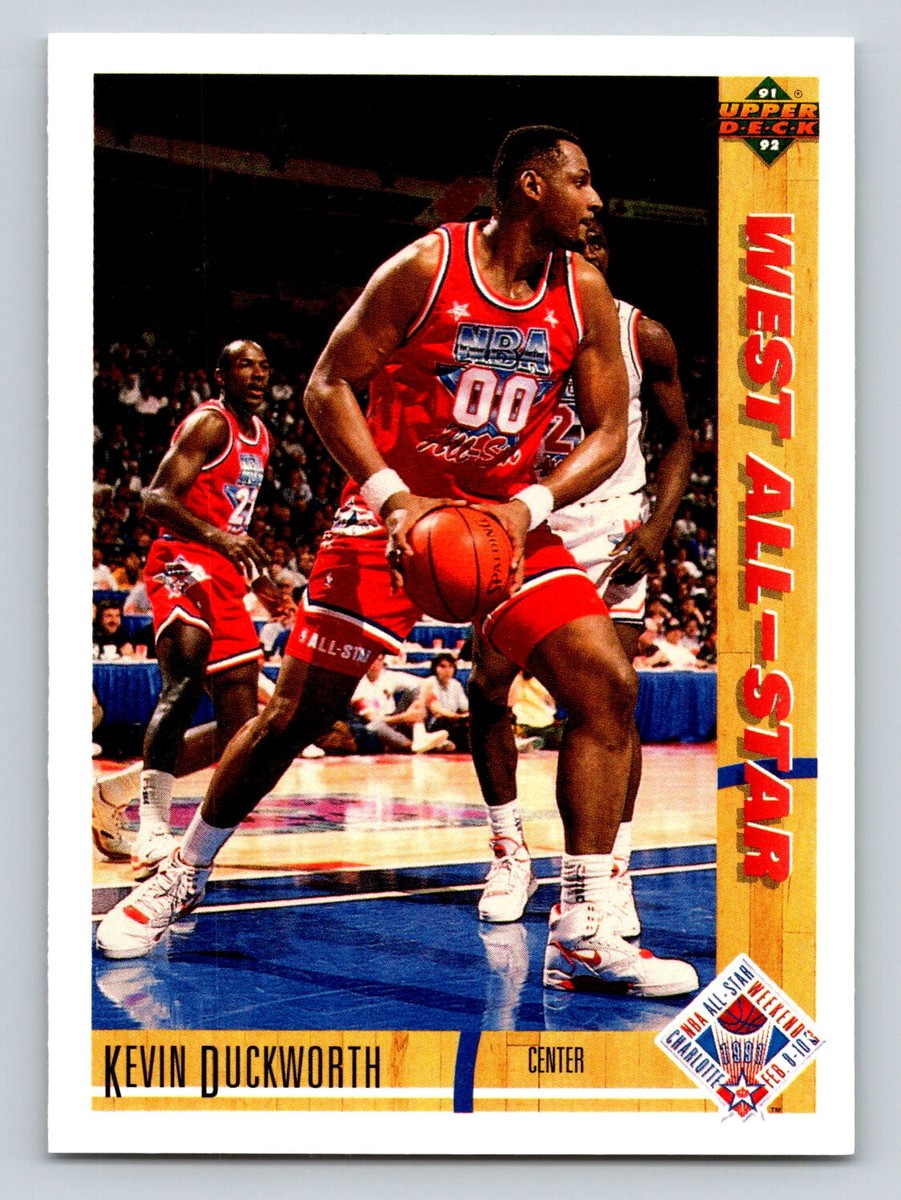 1991-92 Upper Deck #55 Kevin Duckworth AS Portland Trail Blazers