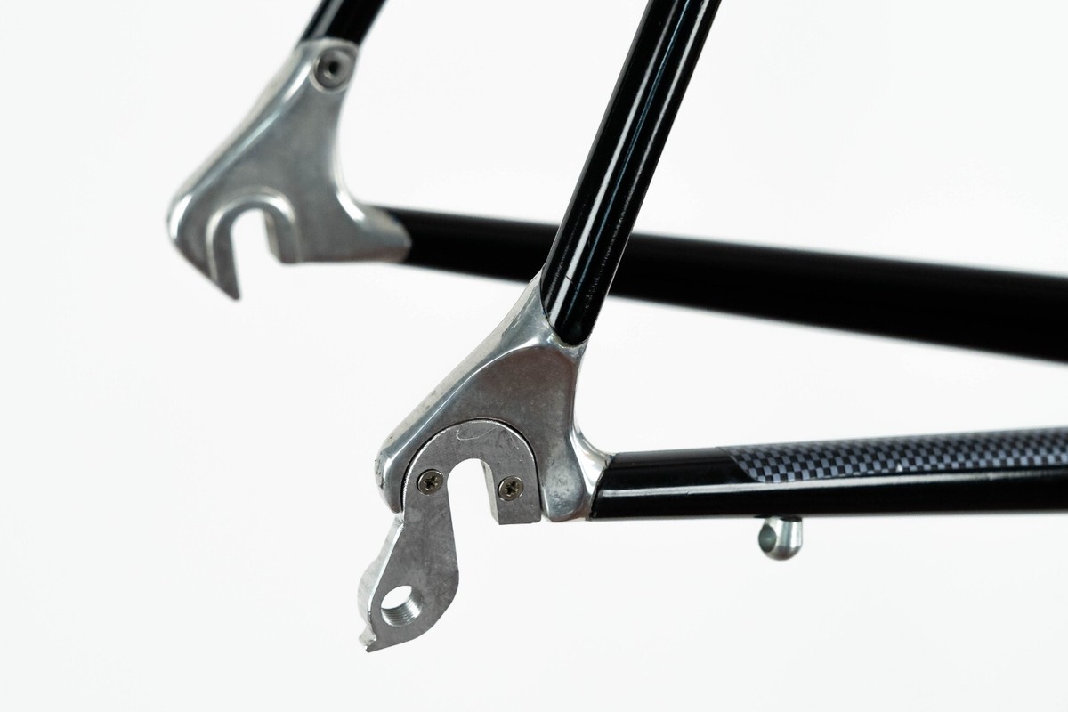 NOS VITUS OVOID CARBON OCT FIBER FRAME 90s VINTAGE ROAD BIKE