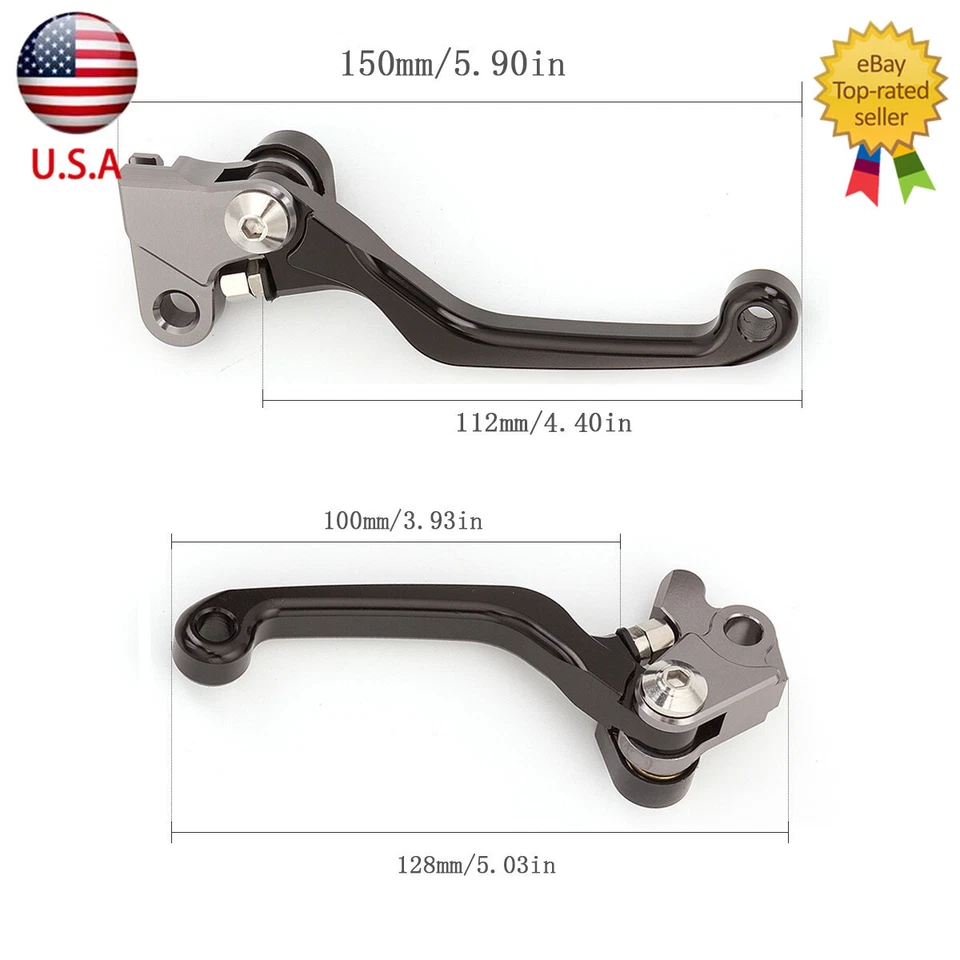 For Kawasaki VERSYS-X250 2017-2019 VERSYS-X300 2017-2022 CNC Brake Clutch Levers - Изображение 3 из 4