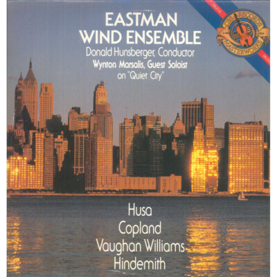 Eastman Wind Ensemble LP Husa, Copland, Vaughan Williams, Hindemith New