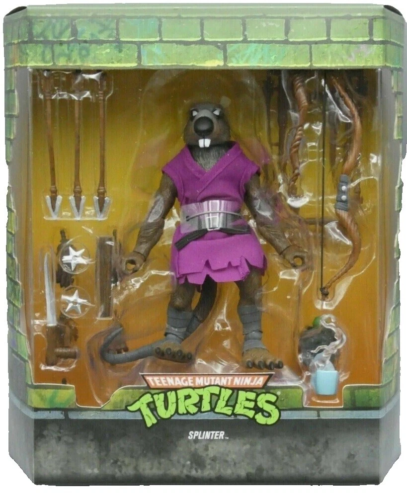 Figuras de acción Splinter
