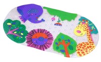 Luoyiman Non Slip Bath Mat Shower Bathtub Kids Mat With Suction Cups Non-toxic Luoyiman Non Slip Bath Mat Shower Bathtub Kids Mat With Suction Cups Non-toxic