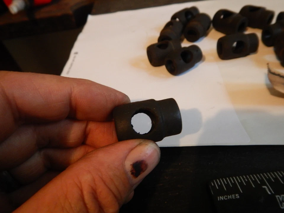 NOS 53-66 STUDEBAKER CAR & TRUCK Column Shifter Lever Grommet 532551 HAWK LARK - Image 2 of 4