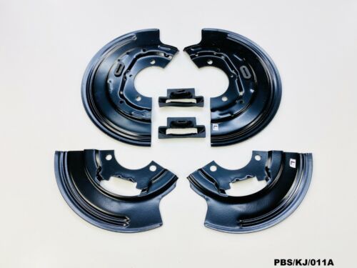 2 x Rear Backing Plate for Jeep Cherokee Liberty KJ 2003-2007 PBS/KJ/011A