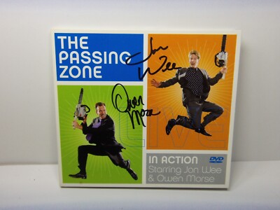DVD AUTOGRAPHED THE PASSING ZONE IN ACTION JON WEE OWEN MORSE | eBay