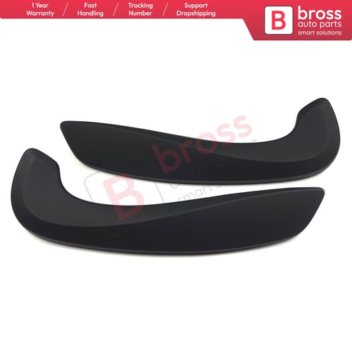 Front Inner Door Handle Grip Black 809540001R for Renault Megane MK3 Fluence - Picture 4 of 10