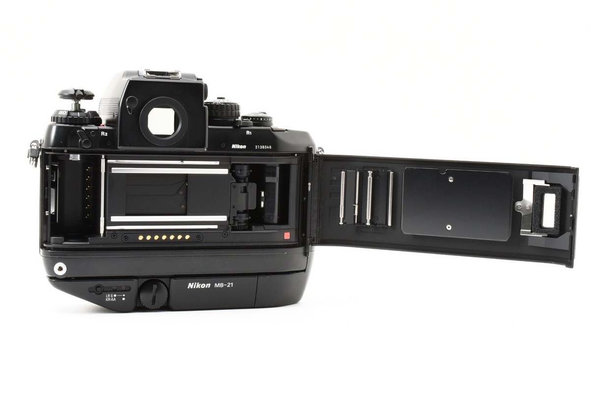READ [ NEAR MINT w/ Cap ] Nikon F4 F4S 35mm Film Camera Body