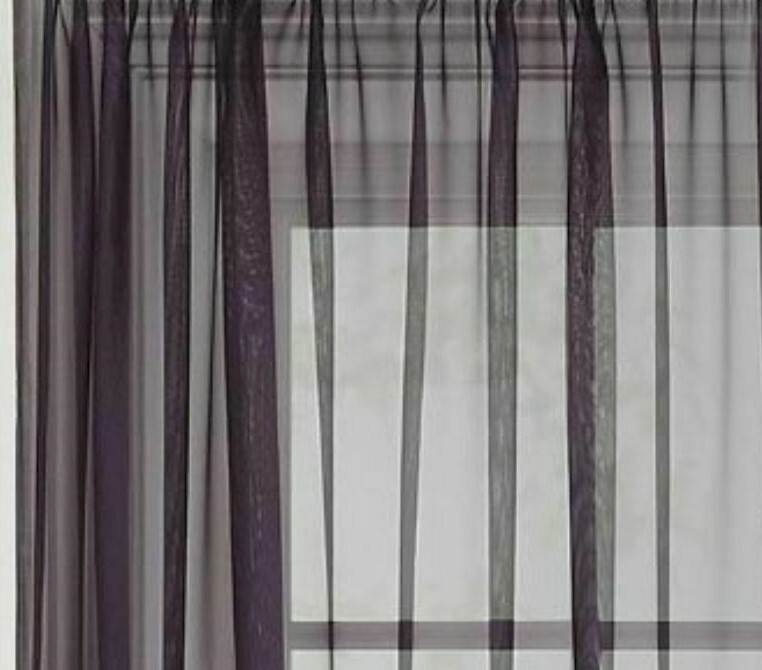 4 POSTER BED SET VOILE CURTAINS DRAPES FITS ANY BED eBay