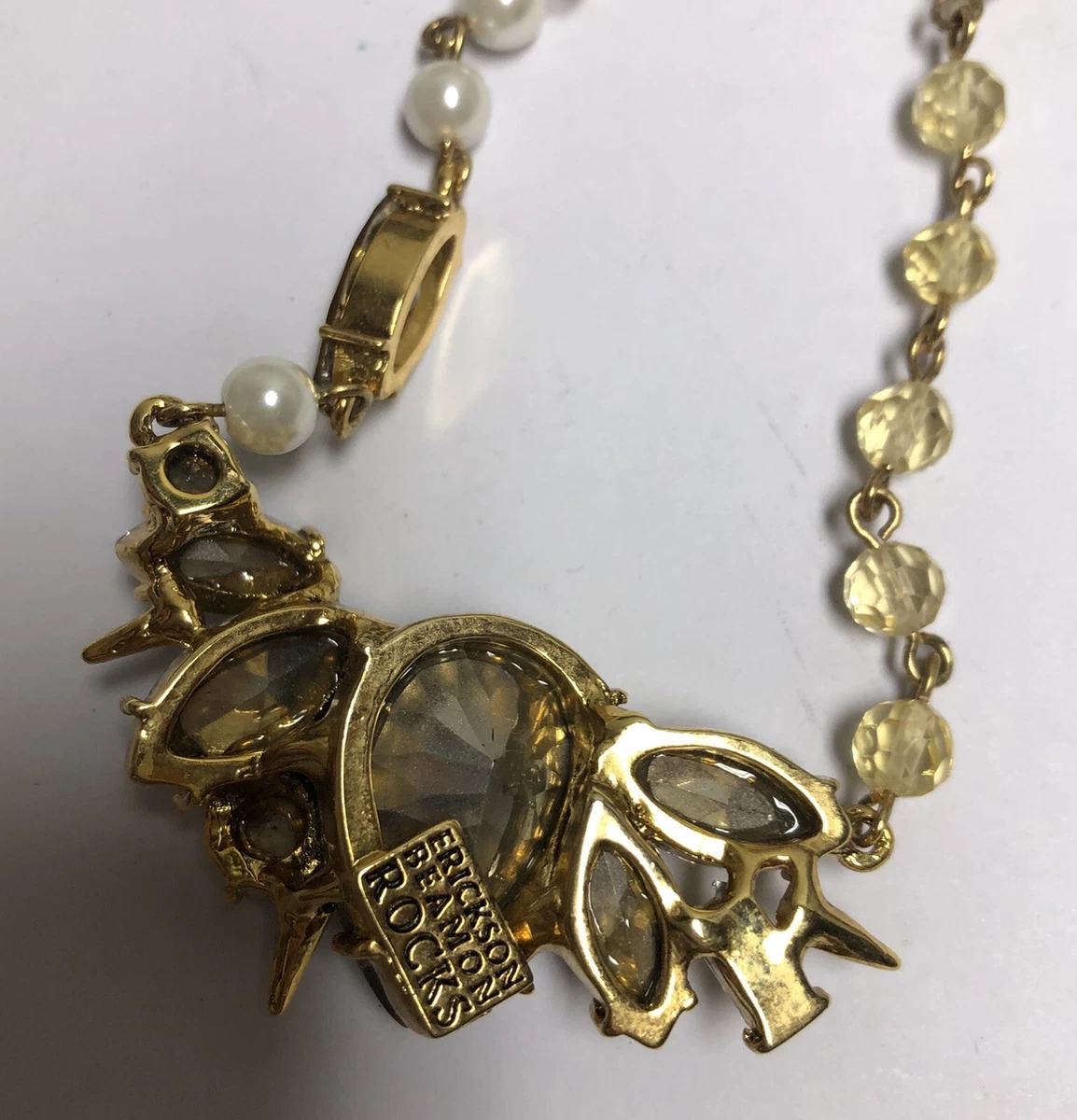ERICKSON BEAMON Rocks Necklace | eBay