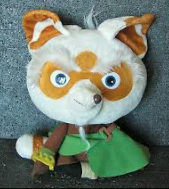 Maestro Master Kung Fu Panda Dreamworks Big Headz 20cm Plush Puppet Plush