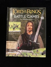 LOTR Games Workshop Battle Games in Middle Earth Magazine issue 10