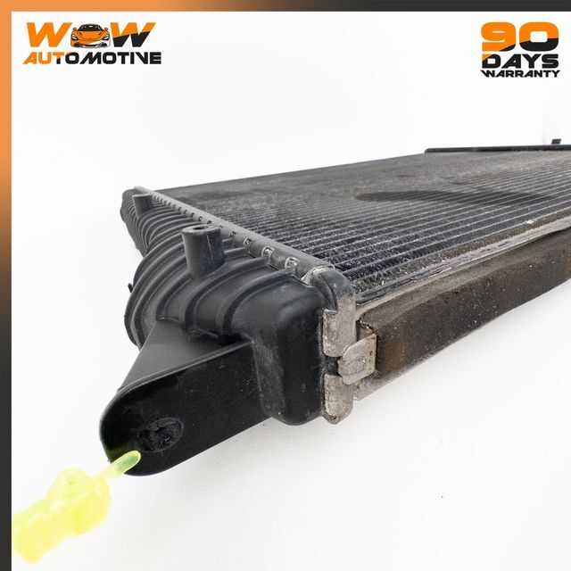 04-13 BENTLEY CONTINENTAL GTC GT ENGINE COOLING RADIATOR AC CONDENSER  OEM