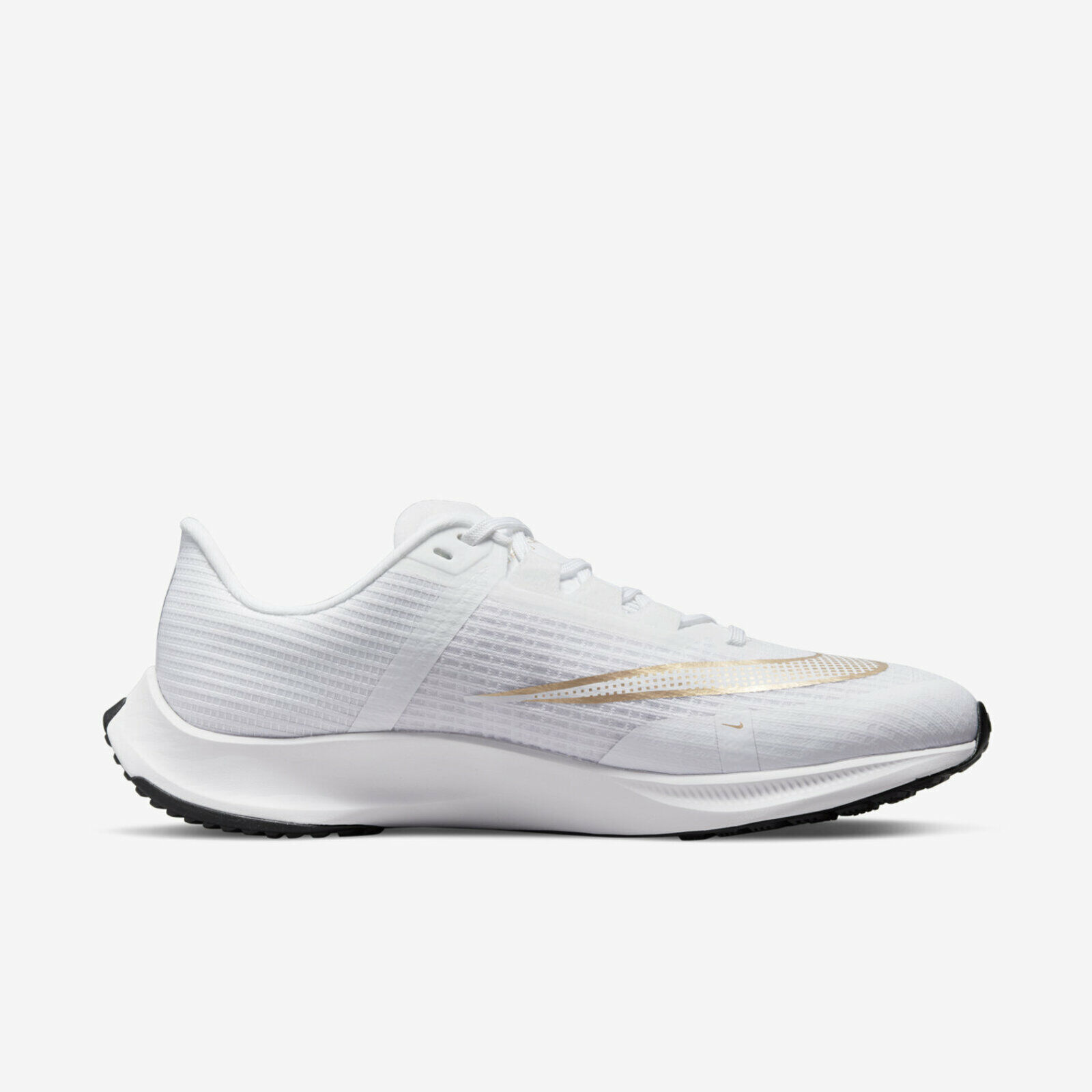 Nike Air Zoom Rival Fly 3 [CT2405-100] Men Running Shoes White/Black-Gold