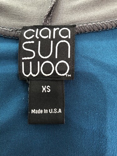Clara Sun Woo Open Front Cardigan size xs - Picture 3 of 3