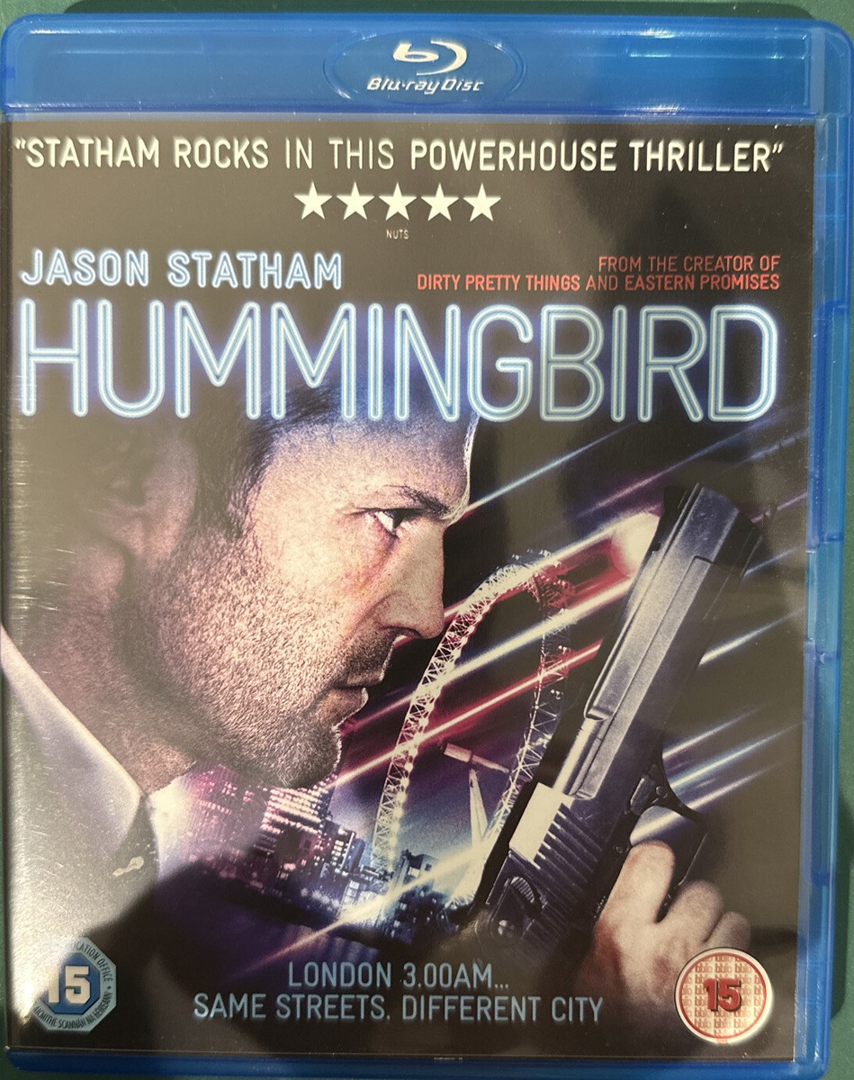 Hummingbird Blu-ray 2012 British Crime Movie Thriller w/ Jason Statham