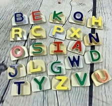 Leap Frog Letters Replacement Set Original Larger Style Size 24 Piece Lot Upper