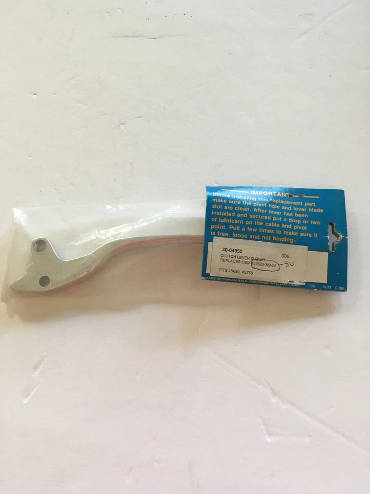 PALANCA EMBRAGUE EMGO PARA SUZUKI GSX-R GSX VS VL RF LS C50 30-64852 / 57621-38A00 Foto 2 de 2