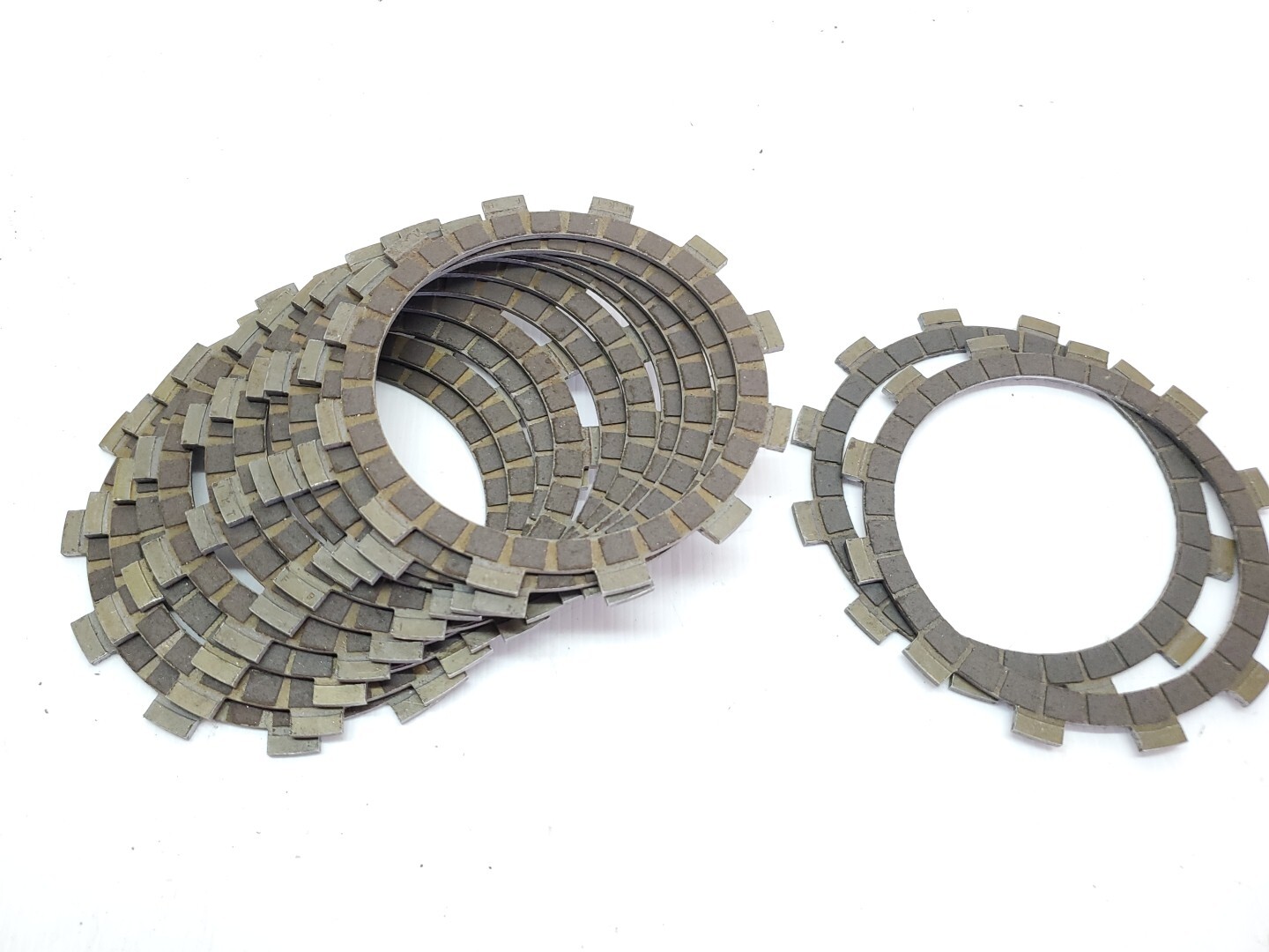 Clutch Plate Kit - Friction Plates For Yamaha YZ125 E/F/G/H/J/K/L/M/N/P - Foto 14