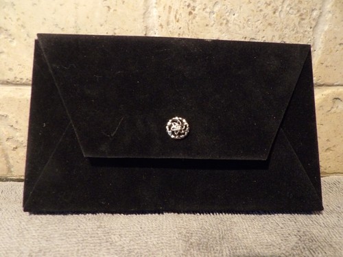 Things Remembered Picture Frame Folding Swarovski Crystal Heart Enamel with Case - Picture 3 of 7
