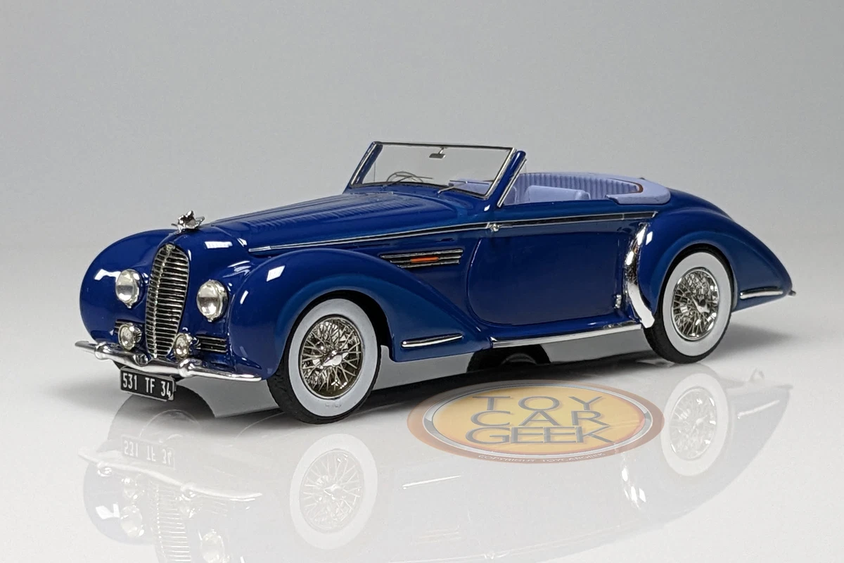 John Day GB Delahaye Coche De Carreras 1938 Nuevo Caja Kit 1/43 MIB
