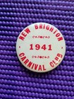 1941 NEW BRIGHTON MINNESOTA Carnival Club Pinback Button RARE! — photo 2