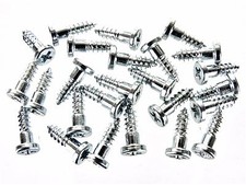 Chevelle Windshield Rear Window Trim Molding Clip Screw-in Studs- 25 Studs- 221 Chevelle Windshield Rear Window Trim Molding Clip Screw-in Studs- 25 Studs- 221