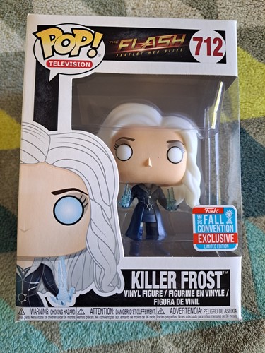Killer Frost Pop 712 - DC The Flash Funko Pop! 2018 Fall Convention - Picture 2 of 11