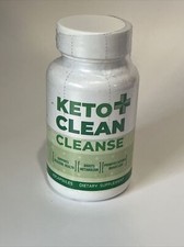 Keto Clean Cleanse 60 capsules Weight loss Boost Metabolism Exp. 02/25