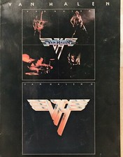 Van Halen  Van Halen II Guitar Piano Sheet Music Book Warner Bros, 1980 