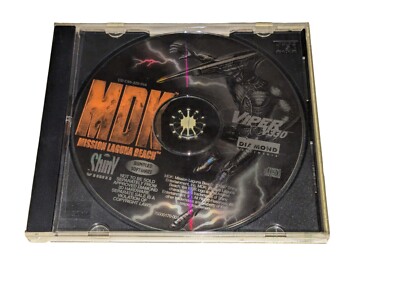 MDK : Mission Laguna Beach - Disc Only PC Game