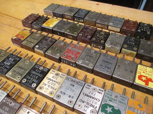 FT-243 CRYSTALS 6m metrów Clegg Gonset Johnson 6N2 Ham Radio 8,3 8,4 8,5 8,6 MHz - Zdjęcie 14 z 14