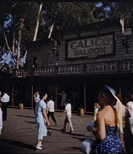 R144 CA California Buena Vista Knott’s Berry Farm Realist 3D Stereo Slide Photo