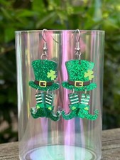 St. Patrick  s Day Earrings   Fun and Festive Holiday Jewelry