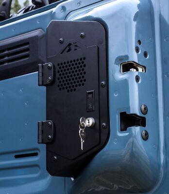 Tailgate Medicine Cabinet Lockable Bronco 6G 2021+ by Mountains2Metal
