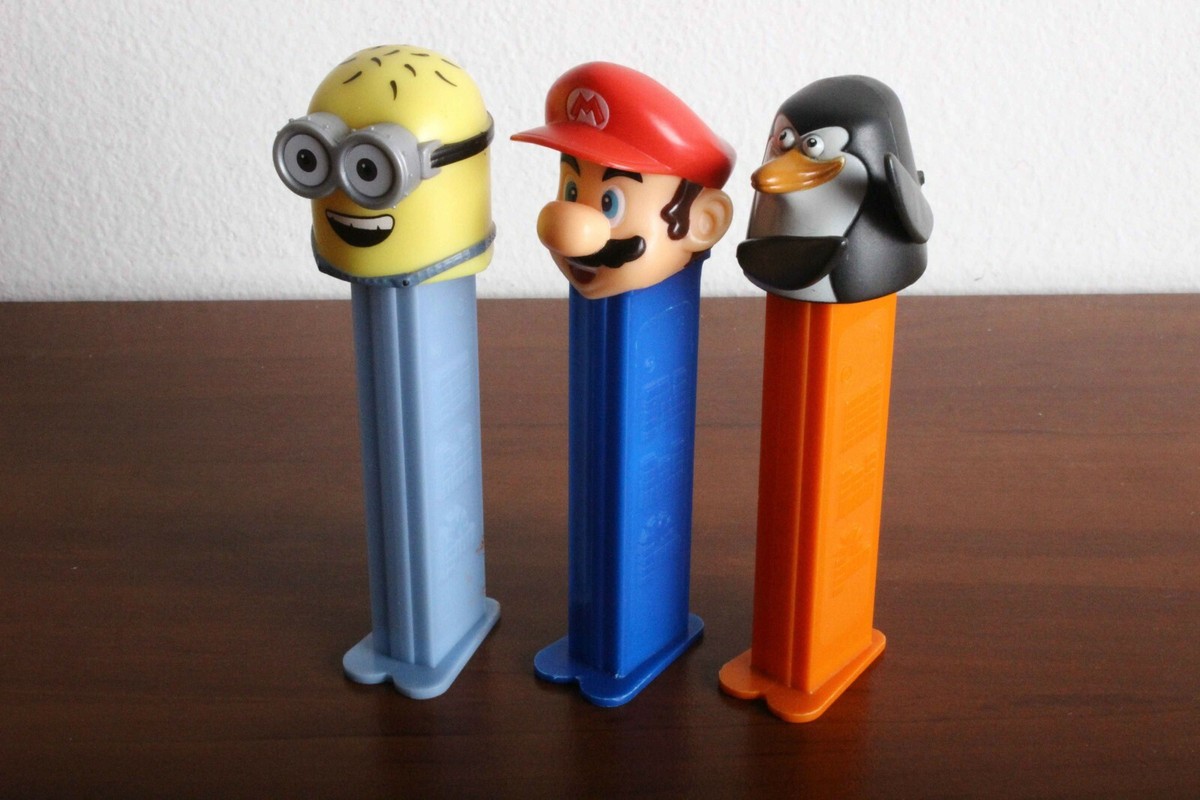 Lot of 16 Pez dispensers | eBay