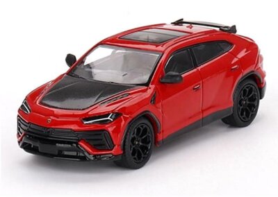 LAMBORGHINI Urus Performante  - rosso mars - Mini GT 1:64