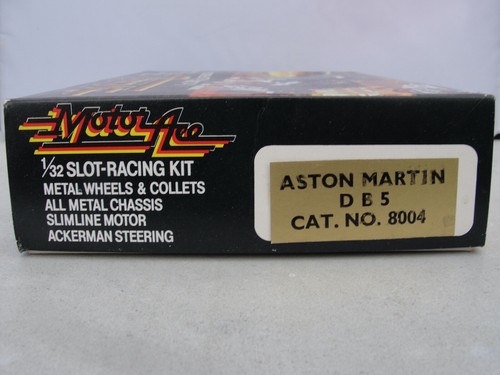 1960'S AIRFIX MRRC ASTON MARTIN DB5 SLOT RACING KIT 8004 1:32 SLOT NEW OLD STOCK - Picture 9 of 10