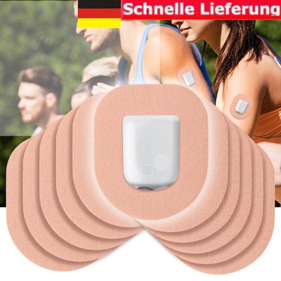 10 Pack Adhesive Fixed Patches Sweat-resistant Skin-friendly for Insulat Omnipod