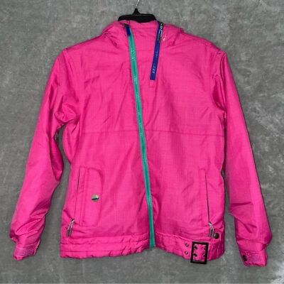 FireFly Youth Hooded Ski Snowboard Coat Jacket Pink Size Youth Medium